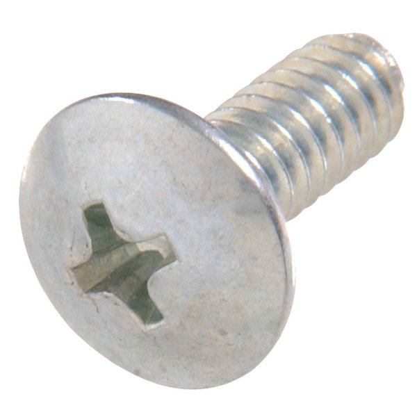 The Hillman Group 59726 Satin Nickel Fan Blade Screw 10-24 x 1/2, 16-Pack
