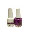 Gelixir matching color & nail lacquer Lavender -028