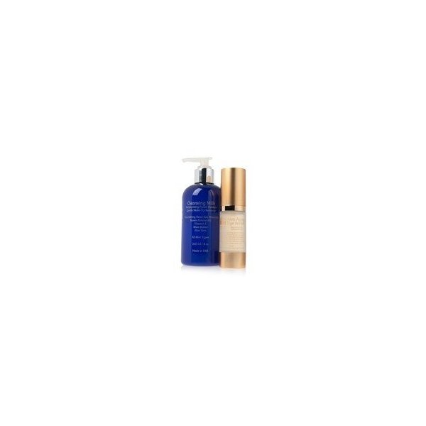 Anti Wrinkle Dead Sea Spa Care Anti-Aging Eye Serum and Cleansing Milk