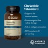Nature's Sunshine Chewable Vitamin C 250mg 90 Tablets
