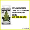 Lunkerhunt - Topwater Fishing Lures for Bass Trout Fishing | Combat Frog Lure for Big Fish | Award Winning Quality Hollow Body Frog Fishing Bait, Weedless Hooks (Color Jungle)