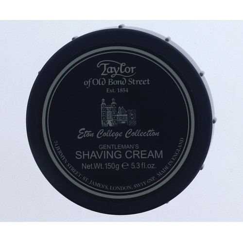 Taylor of Old Bond Street Eton College Shaving Cream Jar (150g) - 2 pack