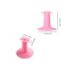 Plastic Finger Stand Support Rest Holder, Professional Nail Art Finger Rest Stand for Painting Salon DIY Finger Practical Holder Design Accessories Supply (4 Pack )