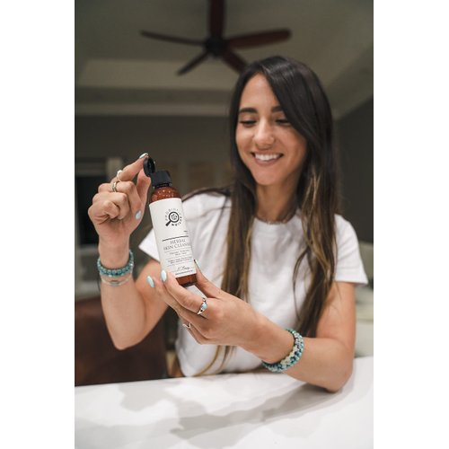 Herbal Skin Cleanser - Face Wash - Topical Probiotic Acne Prevention