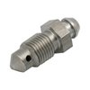 KRD PERFORMANCE Stainless Steel M10x1.25 Metric Brake Bleed Nipple Screw Bleeder Fitting