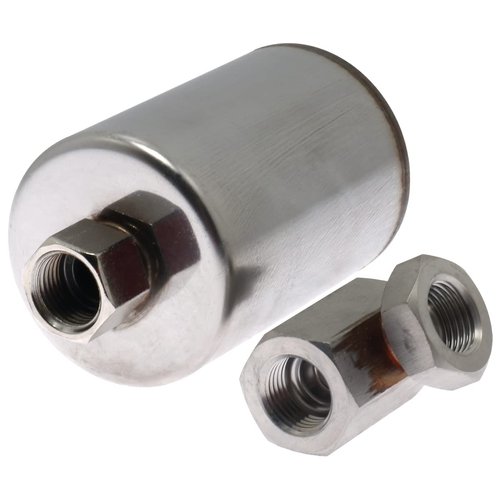 Luber-finer Luberfiner WHG481FK Oil Filter Kit Adaptor Kit to convert Workhorse Trucks to use fuel filter G482