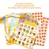 Fall Bingo Game for Kids 24 Players Happy Harvest Thanksgiving Party Game Supply