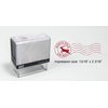 North Pole Self Inking Stamp/Santa Stamp / 13/16" x 2 3/16" Reindeer Stamp/Red Ink Christmas Letter Stamp Imprint/Air Mail Winter Holiday Stamp