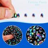 500 PCS Ferrite Putty Magnetic Beads – Colorful Magnet Fidget & Thinking Putty for Stress Relief, Magnetic Desk Toy for Adults & Kids, Ideal Gift for Office, Home, Classroom
