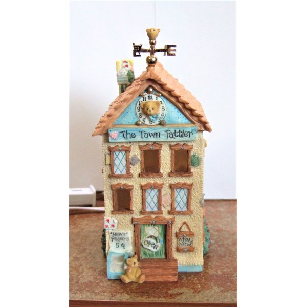 Town Tattler Building-Secondary- Collectible Figurine