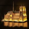 BrickBling LED Lighting Compatible with Lego Architecture Notre-Dame de Paris 21061, Compatible with Lego Notre Dame Cathedral, No Bricks Included (RC Version Light)
