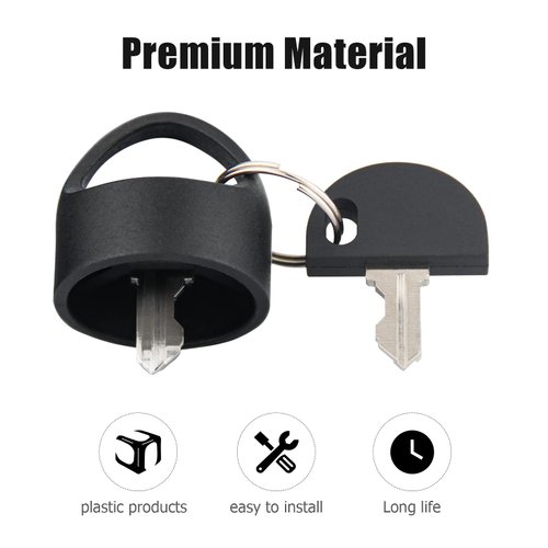 Key for Pride Mobility Scooter Accessories, Easy Pull Key for Pride Victory GoGo Mobility Scooters Power Wheel Chairs, 1 Set