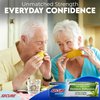 Secure Sensitive Gums Waterproof Denture Adhesive Zinc Free with Aloe Vera & Myrrh - Extra Strong 12 Hour Hold - 1.4 oz