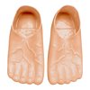 HELVAK White Elephant Gifts Christmas Gag Gifts Funny Slippers Feet slippers Jumbo Funny Bare Feet Hobbit Feet Costume Accessories Gag Gifts for Kids and Adult