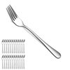 Evanda Dinner Fork 24 Pieces, Stainless Steel 8.07inch Forks, Cake Forks, Table Forks,Dessert Forks, Easy To Clean, Dishwasher Safe