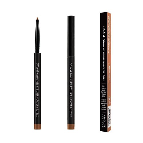 SBME Absolute New York GLIDE & GLAM GEL LIP LINER (MDGL06 ROSEGOLD)