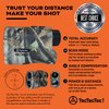TecTecTec ProWild S Hunting Rangefinder with Angle Compensation Laser Range Finder for Hunting with Range Scan, Speed Mode, CR2 Battery, and Normal Measurements