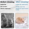 Sukh 420g Hamster Sand Bath - Dust Free Desert Sand Hamster Bedding Reptile Silica Sand Gerbil Hideout for Hamster Chinchillas Gerbil Syrian Mice Small Animals Small Pets