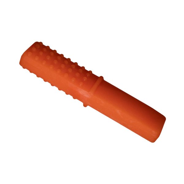 Chewy Stixx Oral Tubes Tough Bar Orange Flavor-for People with Aggressive Biting Habits.