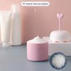 Ejoyous Face Wash Foam Maker, Cute Bubble Maker For Whip Cleanser, Facial Cleanser Rich Cream Foam Maker Cup Skincare Tools for Deep Face Wash, Ideal for Home Travel (blue)