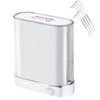 Holy Rose Dental Floss Picks Dispenser,Adults for Clean Teeth Floss Sticks Toothpick,Automatic Pop-Up Organiser Case with Flossers 88 Count,Sealed Storage,is Perfect Tool for Oral Care.