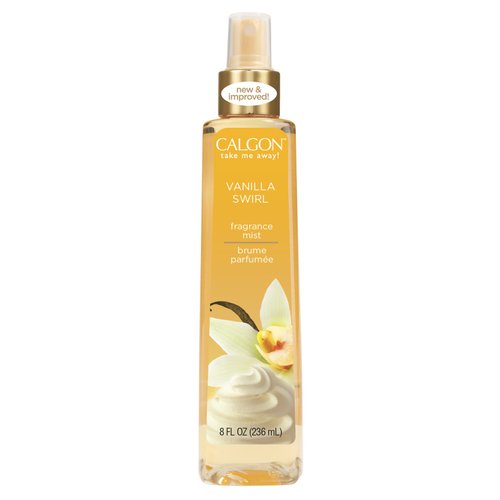 Calgon Body Mist - Vanilla Swirl: 8 OZ