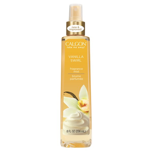 Calgon Body Mist - Vanilla Swirl: 8 OZ