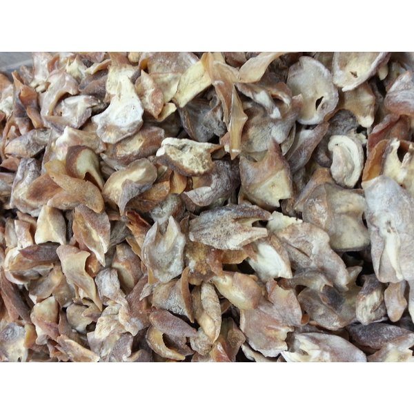 ERLIN African natural sun dried top shell pieces 80pcs/lb (1 LB)