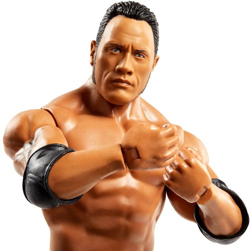 WWE The Rock Action Figure