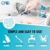 Orthodontic Cleaner by OAP Cleaner | Retainer Cleaner, Denture Cleaner, and Mouth Guard Cleaner | 60 Second Gel Cleanser | Paraben, Sulfate and Triclosan Free | 60 mL Bottle