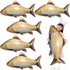 6 Pcs Fish Balloons Gone Fishing Party Decorations Fishing Balloons Fishing Party Supplies Fishing Theme Birthday Party Decorations Balloons