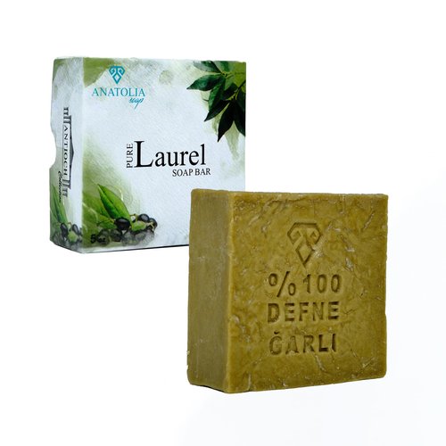 Anatolia Soap Antioch 5 oz Pure Laurel Oil Shampoo Bar For Dry, Hair Growth Organic Handmade Natural Castille Body For Men And Women Big Bar Soap 1 Count (pack Of 1)