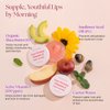 MOTHER MADE Vitamin E Vegan Lip Sleeping Mask for Dry, Chapped Lips, Pack of 2 | Overnight Hydrating Lip Care Treatment with Shea Butter, Vitamin E, Botanical Waxes | Korean Skincare for Plumper Lips