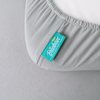 Bassinet Sheets Compatible with Cloud Baby Premium Baby Bassinet,100% Cotton, 2 Pack, Ultra Soft Bassinet Sheet for Baby, Grey