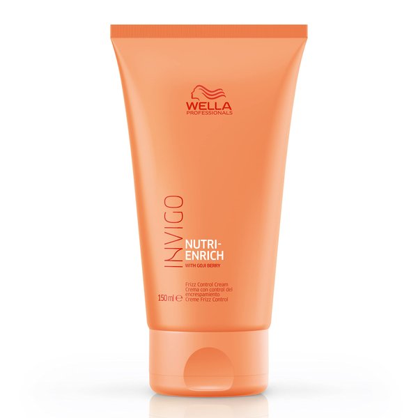 Wella Professionals Invigo Nutri-Enrich Frizz Control Cream| Deeply Nourishing| For Dry & Damaged Hair| 5.07 Fl Oz
