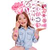 Generic Rodeo Temporary Tattoos Birthday Party Supplies Decorations 96PCS Tattoos Stickers Super Cute Party Favors Boys Girls Gifts Ideas Classroom School Prizes Themed