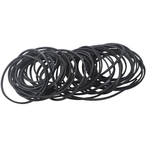 Picheng 3mm Flat Genuine Leather Cord, 5Yards Strip Cord Braiding String Very Suitable for Jewelry Making, Leather Shoe Lace, Garden Tools，Toys，Woven Bags，DIY Crafts Projects (Black)