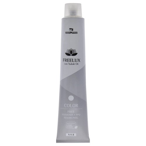Tocco Magico Freelux Permanet Hair Color - 10.11 Platinum Intense Ash Blond Hair Color Unisex 3.38 oz