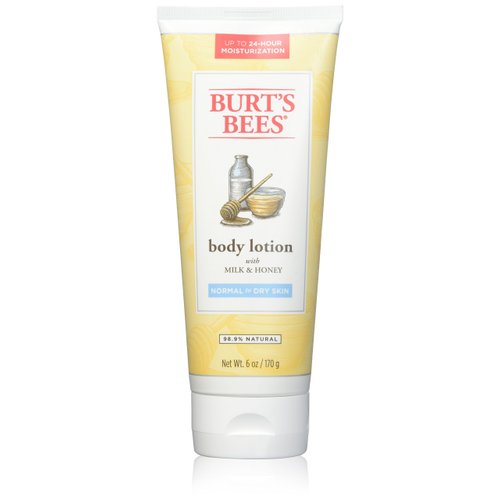 Burt's Bees Milk and Honey Body Lotion, 6 oz