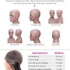 Sumcas Short 613 Human Hair Pixie Cut Wigs for Black Women Brazilian Remy Human Hair Bob Wigs African American White Women Layered Wigs Side Part Curly