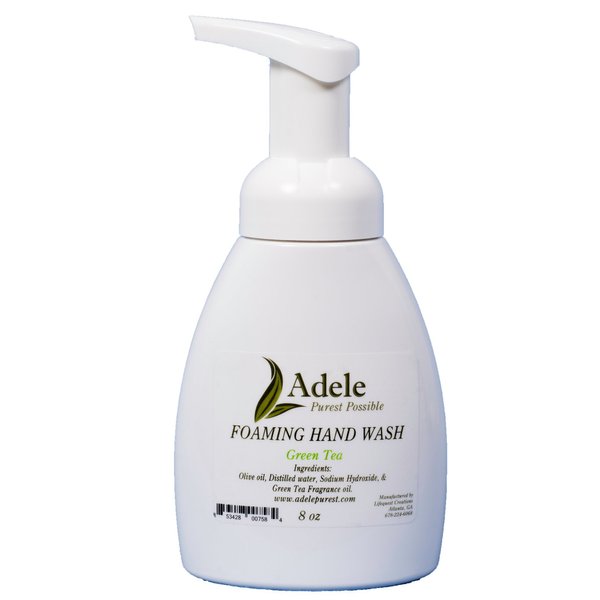 Green Tea Foaming Hand Wash