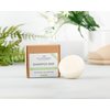 J&L Naturals Sulfate-Free Solid Shampoo Bar - Zero Waste - All Hair Types - Made in US, Plastic Free, Vegan, Cruelty-Free, Sustainable Hair Care (Hydrate (Lemongrass & Tea Tree), Single Bar)
