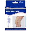 CHAMPION Knee Support Criss-Cross Style Knit Elastic, Beige, Small