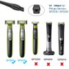 LIANSUM 2W Philips Shaver One Blade QP2630 Charger Power Cord Replacement for Philips HQ850, Compatible for Philips Norelco Oneblade QP2530, QP2630 Electric Razor Trimmer Charging Cable Supply