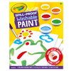 Crayola Spill Proof Watercolor Paint Set, Washable Paint for Kids, Ages 3, 4, 5, 6