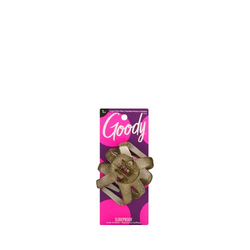 Goody Spider Claw Hair Clip, Strong Hinges - For Medium to Long Hair - Long-lasting & Will Not Slip - Pain-Free Hair Accessories for Women, Men, Boys and Girls - for All Hair Types (Color Will Vary)
