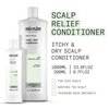 Nioxin Scalp Relief Scalp + Hair Conditioner - Conditioner for Sensitive Scalp, 6.7 fl oz (Packaging May Vary)