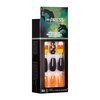 Kiss imPRESS Press on Manicure Halloween Nails - Black Wand, Medium Length, Coffin Shape, 30 Fake Nails