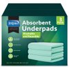 Inspire Washable and Reusable Incontinence Chair or Bed Pads | 3 Pack Waterproof Mattress Pad Chucks Pads | Reusable Bed Pads Washable Waterproof Chux Pads | Pee Pads for Adults Use As Pet Pad