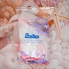 yueton 20PCS Soap Bag Mesh Foaming Net Soap Sack Bags Facial Bubble Net Facial Cleanser Foam Net Bag Double Layer Soap Bag Shampoo Foaming Net Bag with Drawstring for Body Bath and Shower